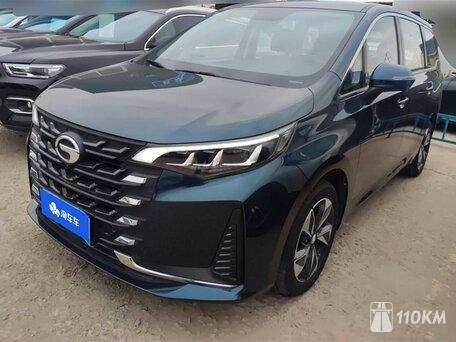 GAC Trumpchi, M6, 1500, 169, бензин, минивэн, робот, передний привод, среднее состояние, левый, синий, 1 950 777 ₽