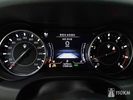 Maserati, Ghibli, 2000, 430, бензин, седан, автомат, задний привод, среднее состояние, левый, белый, 4 160 052 ₽