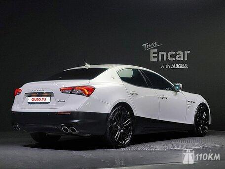 Maserati, Ghibli, 2000, 430, бензин, седан, автомат, задний привод, среднее состояние, левый, белый, 4 160 052 ₽