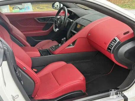 Jaguar, F-Type, 2000, 450, бензин, купе, автомат, задний привод, среднее состояние, левый, белый, 5 910 207 ₽