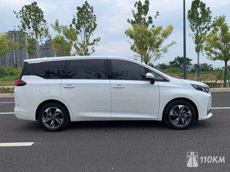 GAC Trumpchi, M6, 1500, 169, бензин, минивэн, робот, передний привод, среднее состояние, левый, белый, 3 040 000 ₽