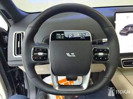 LiXiang , L9, 1500, 449, гибрид, внедорожник, автомат, полный привод, среднее состояние, левый, черный, 7 585 013 ₽