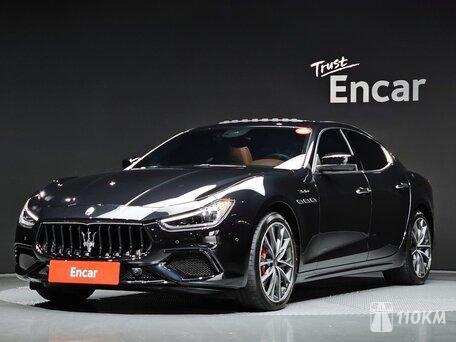 Maserati, Ghibli, 3000, 430, бензин, седан, автомат, задний привод, среднее состояние, левый, черный, 4 868 007 ₽