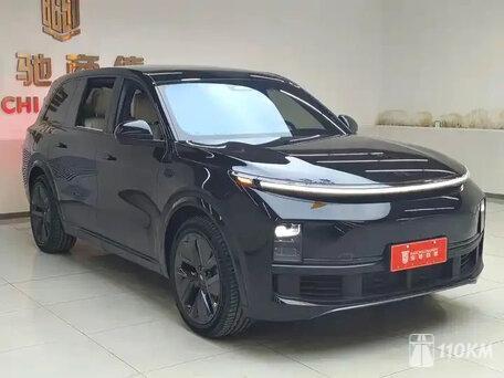 LiXiang , L9, 1500, 449, гибрид, внедорожник, автомат, полный привод, среднее состояние, левый, черный, 7 585 013 ₽