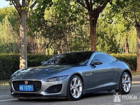 Jaguar, F-Type, 2000, 450, бензин, купе, автомат, задний привод, среднее состояние, левый, серый, 5 515 207 ₽