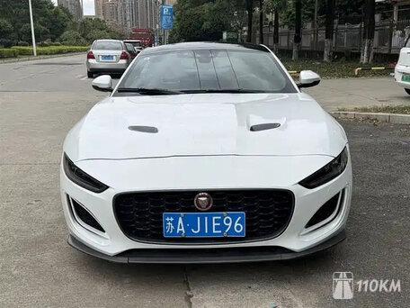 Jaguar, F-Type, 2000, 450, бензин, купе, автомат, задний привод, среднее состояние, левый, белый, 5 910 207 ₽