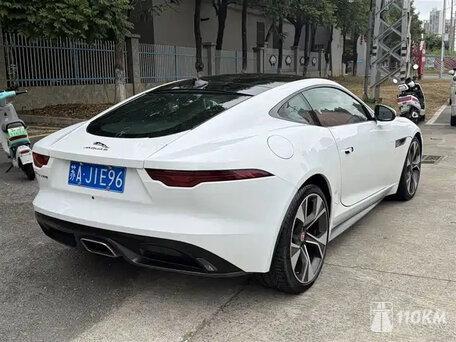 Jaguar, F-Type, 2000, 450, бензин, купе, автомат, задний привод, среднее состояние, левый, белый, 5 910 207 ₽