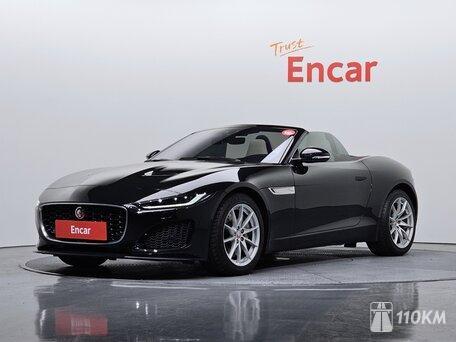 Jaguar, F-Type, 2000, 450, бензин, кабриолет, автомат, задний привод, среднее состояние, левый, черный, 7 711 001 ₽